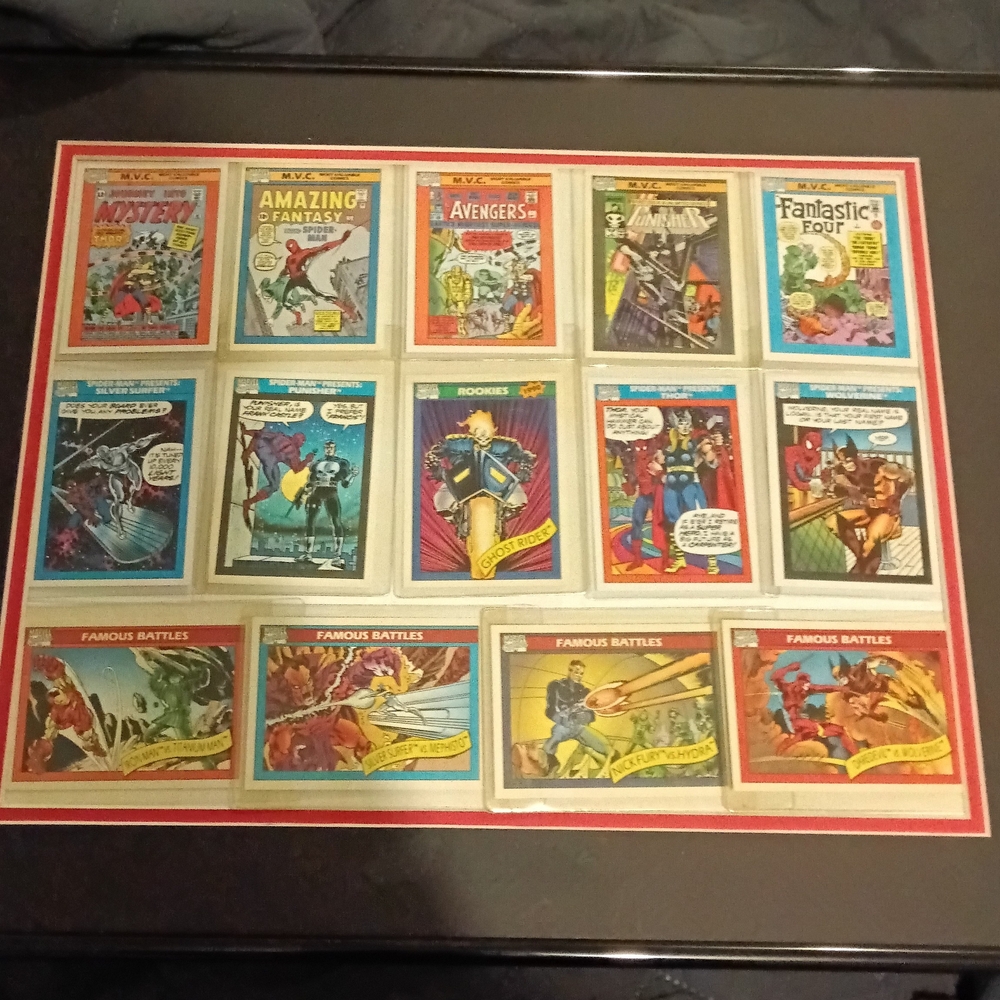 1990 Marvel Entertainment Group Cards